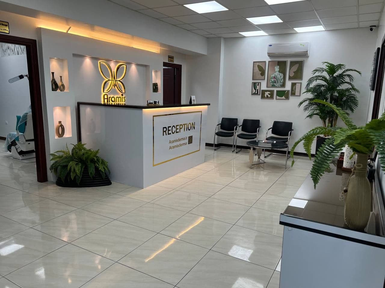 چرا کلینیک زیبایی آرامیس؟